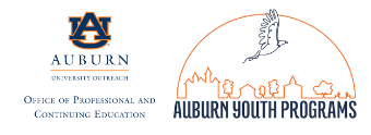 Auburn University Logo and Auburn Youth Programs Logo