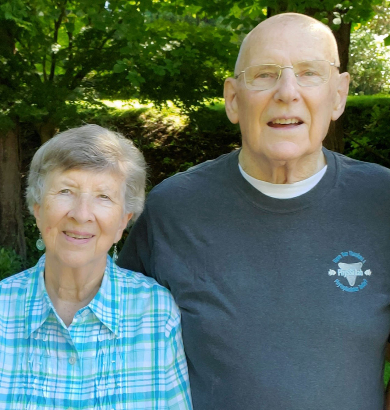 Russ and Sharon Quackenbush