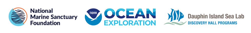 NMSF, NOAA, DISL-DHP Logos