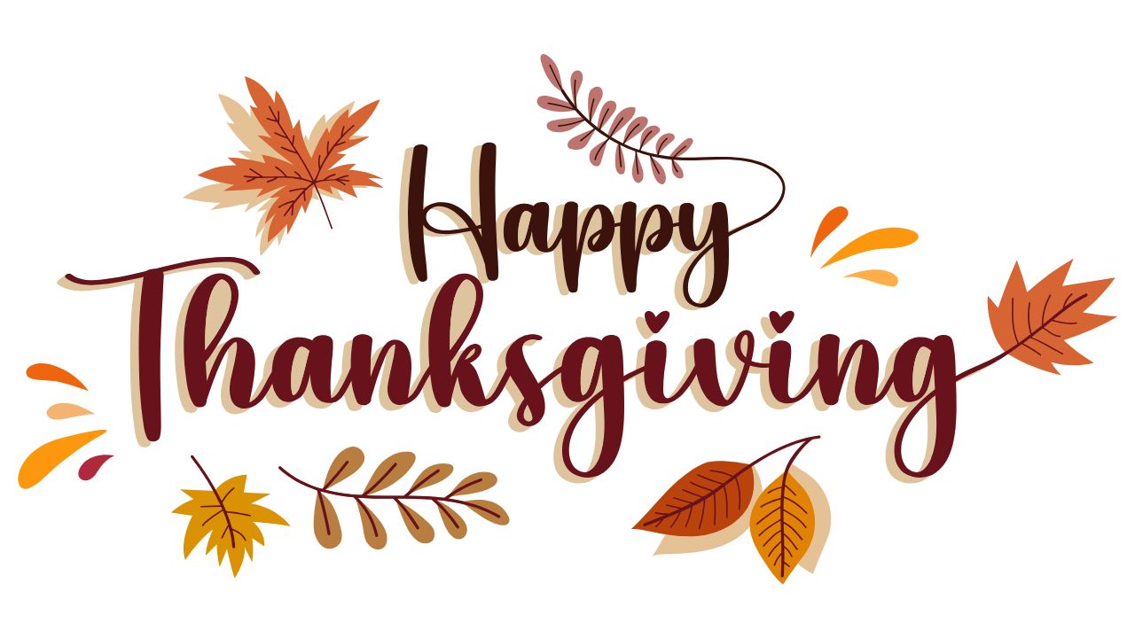 Happy Thanksgiving