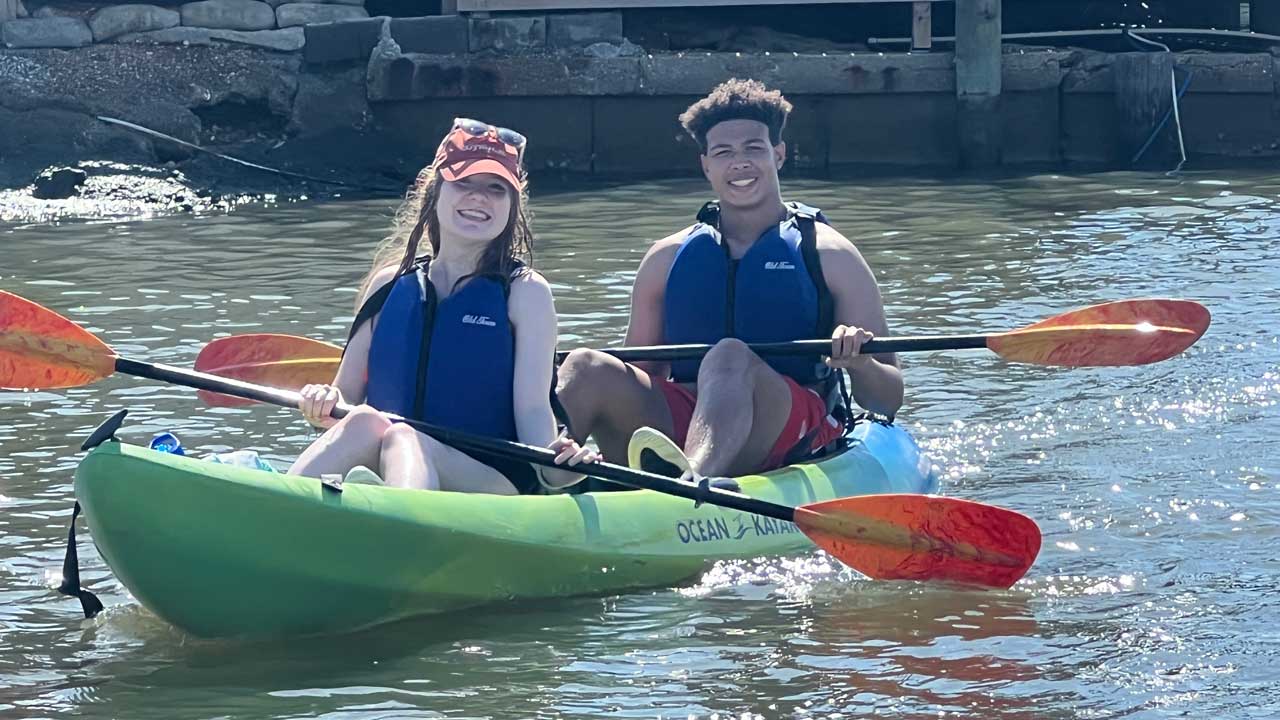 Bay Voyager campers kayak2022