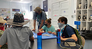 High school course alumni return as counselors - Dauphin Island Sea Lab