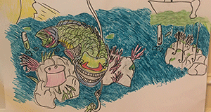 UP Summer Course Highlight: The Art of Marine Ecology - Dauphin Island ...