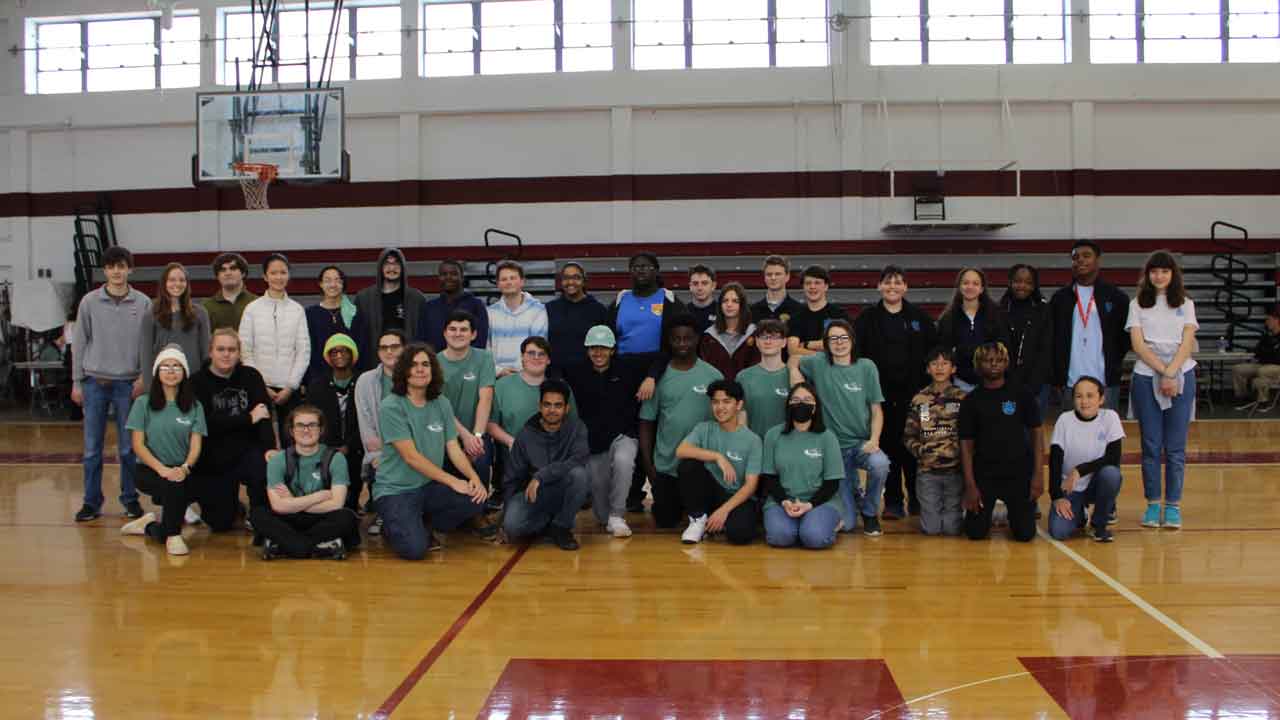 Students from ten Alabama Schools competed in the 2023 SeaPerch ROV Competition.