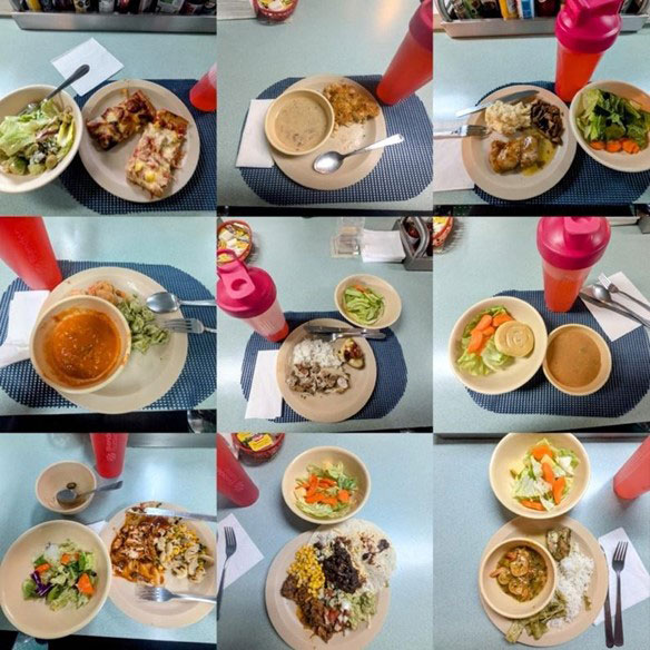meals at sea