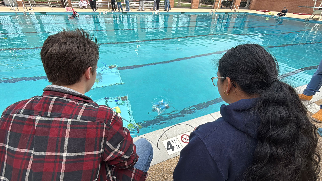 Robotics Competition Explores Environmental Monitoring of Coral ...