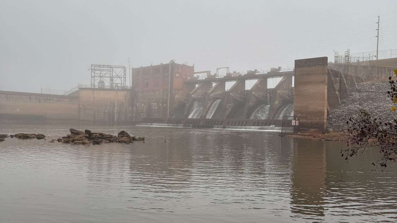 Point A Dam in Andalusia