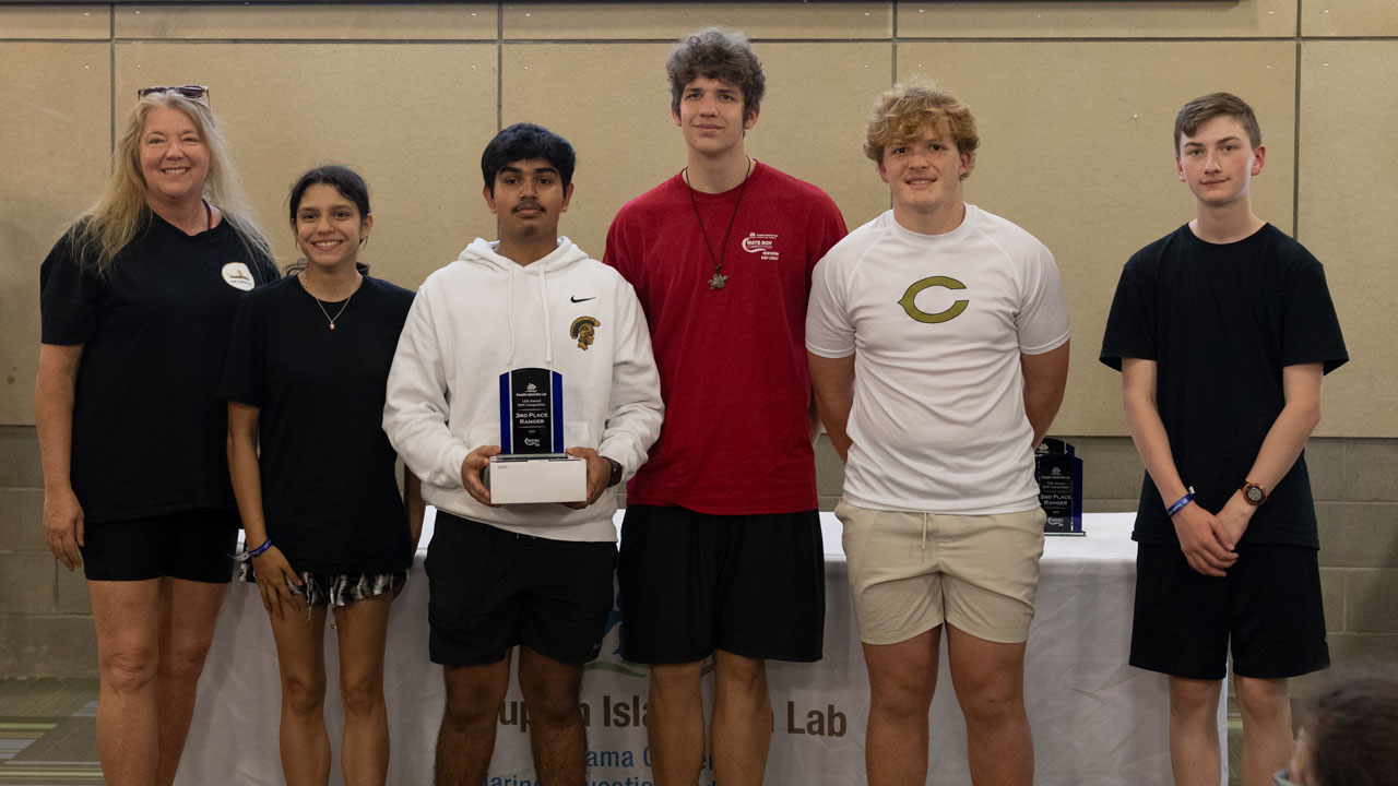 3rd Place: Trojan Triremes, Carrollton High School, Carrollton, Georgia  