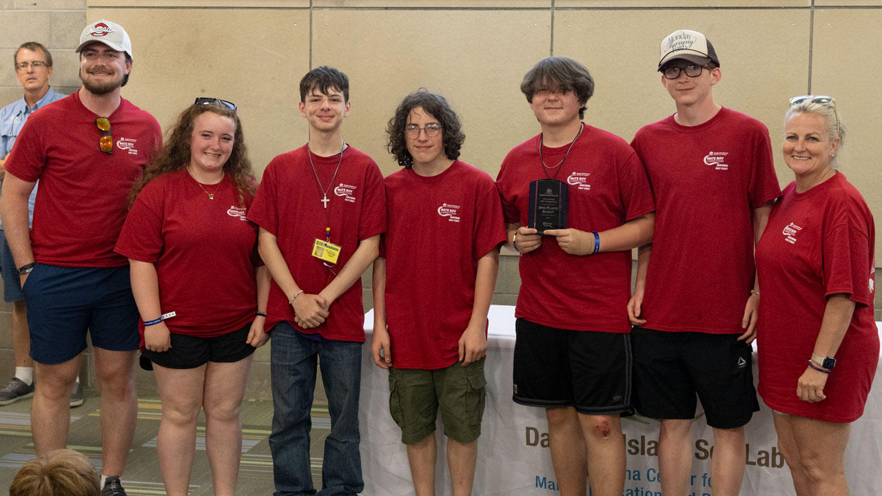 3rd Place: Tidal Tech, Fairview High School, Cullman, Alabama