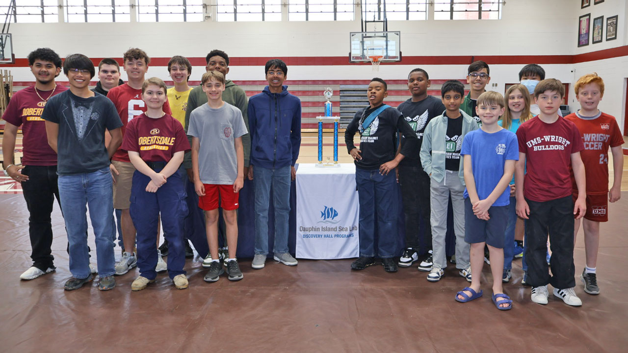 all teams competing in the seaperch rov competition