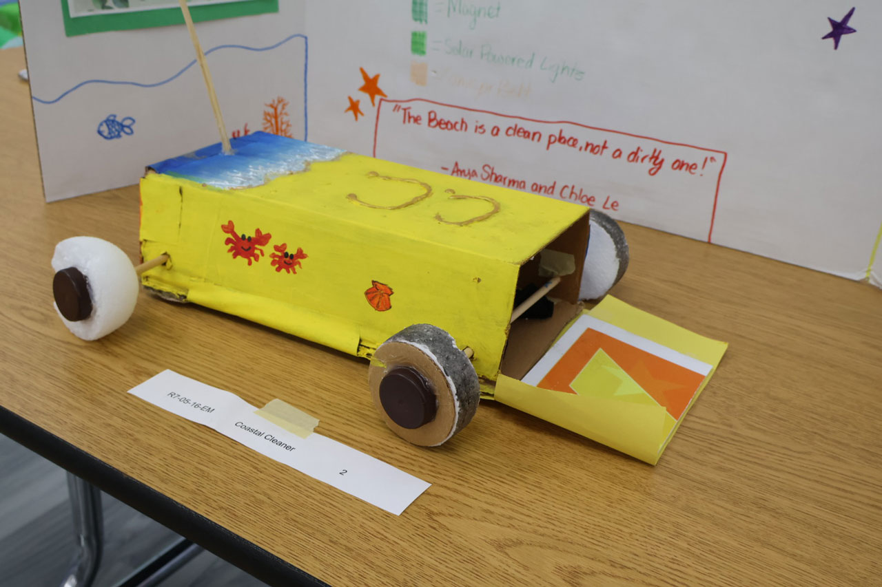 Invention Convention coastal cleaner