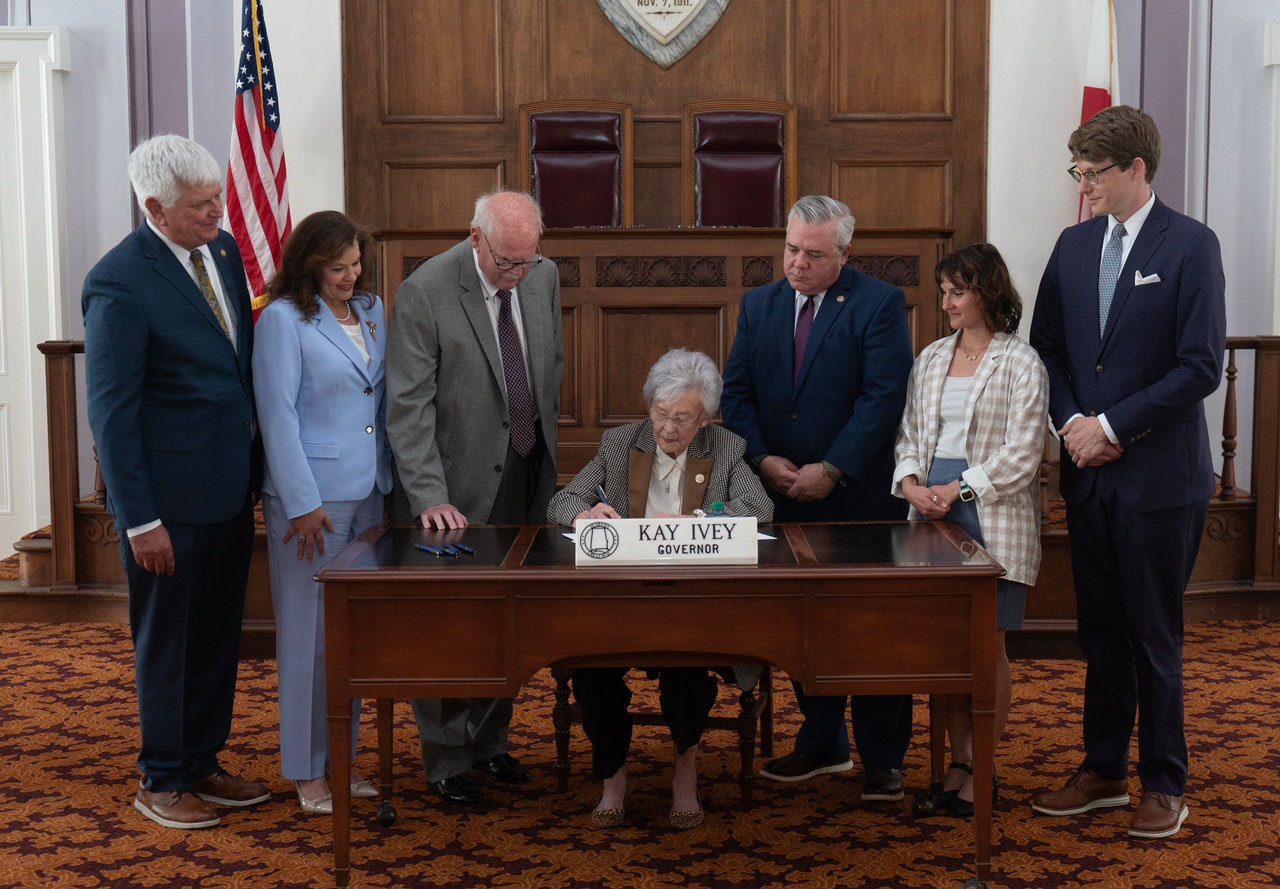 governor kay ivey signs bill
