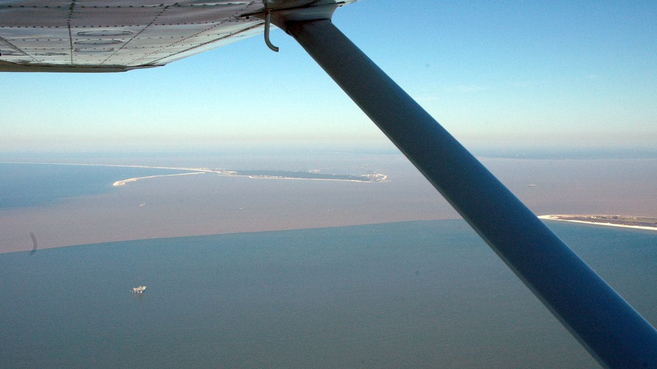 mouth of mobile bay