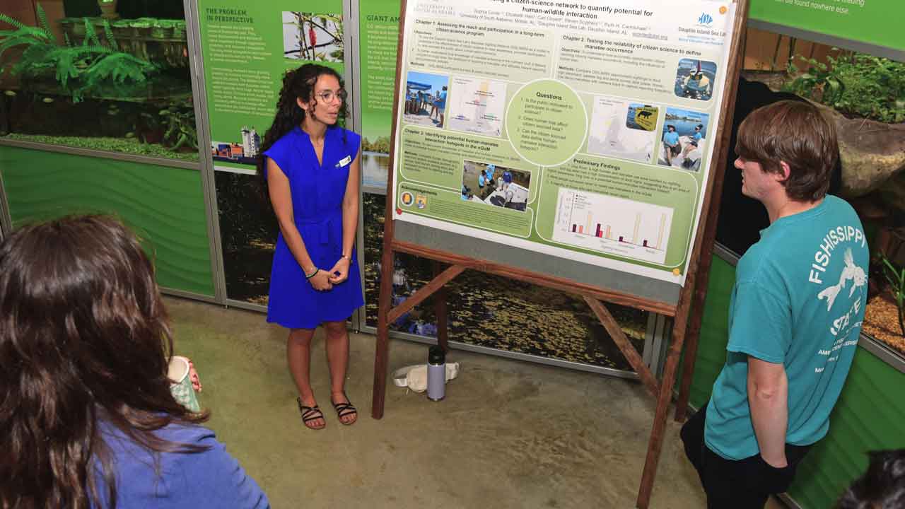 poster session