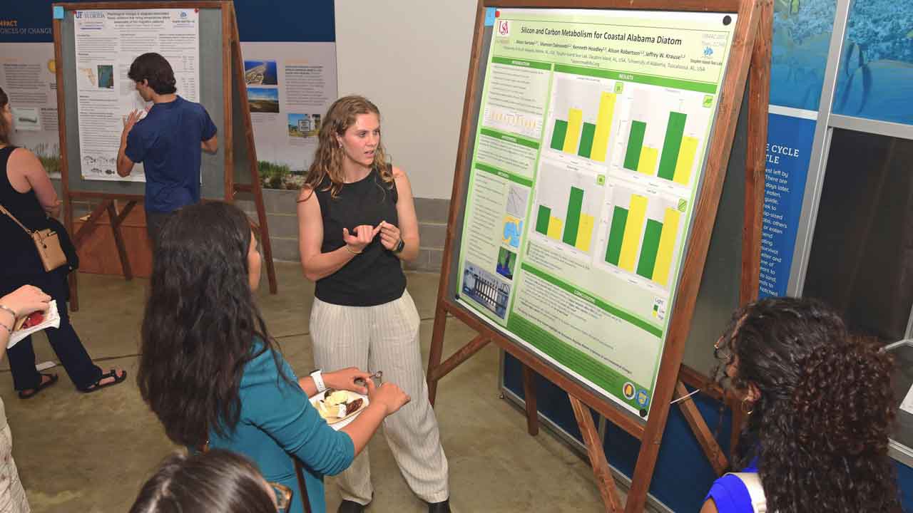 poster session