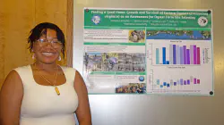 Danyta Lamadieu, Hampton University