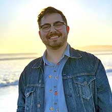 Kyle Halstead, M.S. headshot